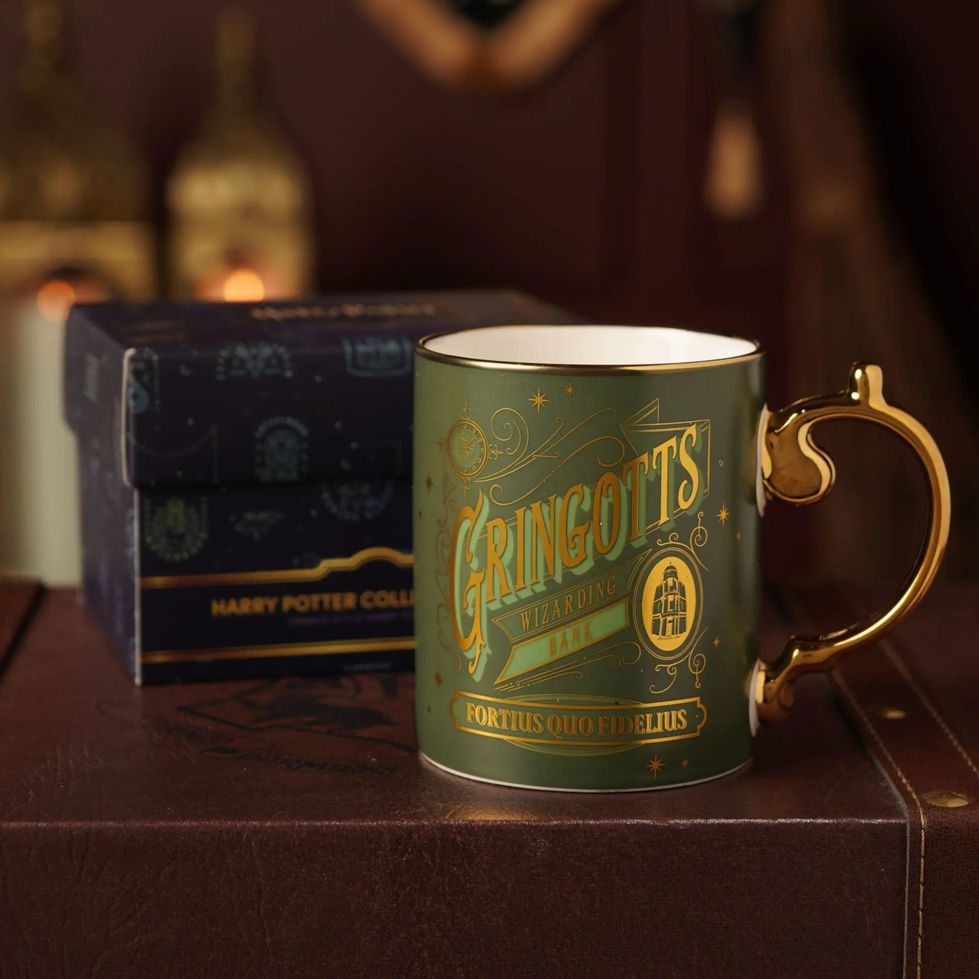 Mug Gringotts Gold Edition -  La boutique Aux 2 Balais