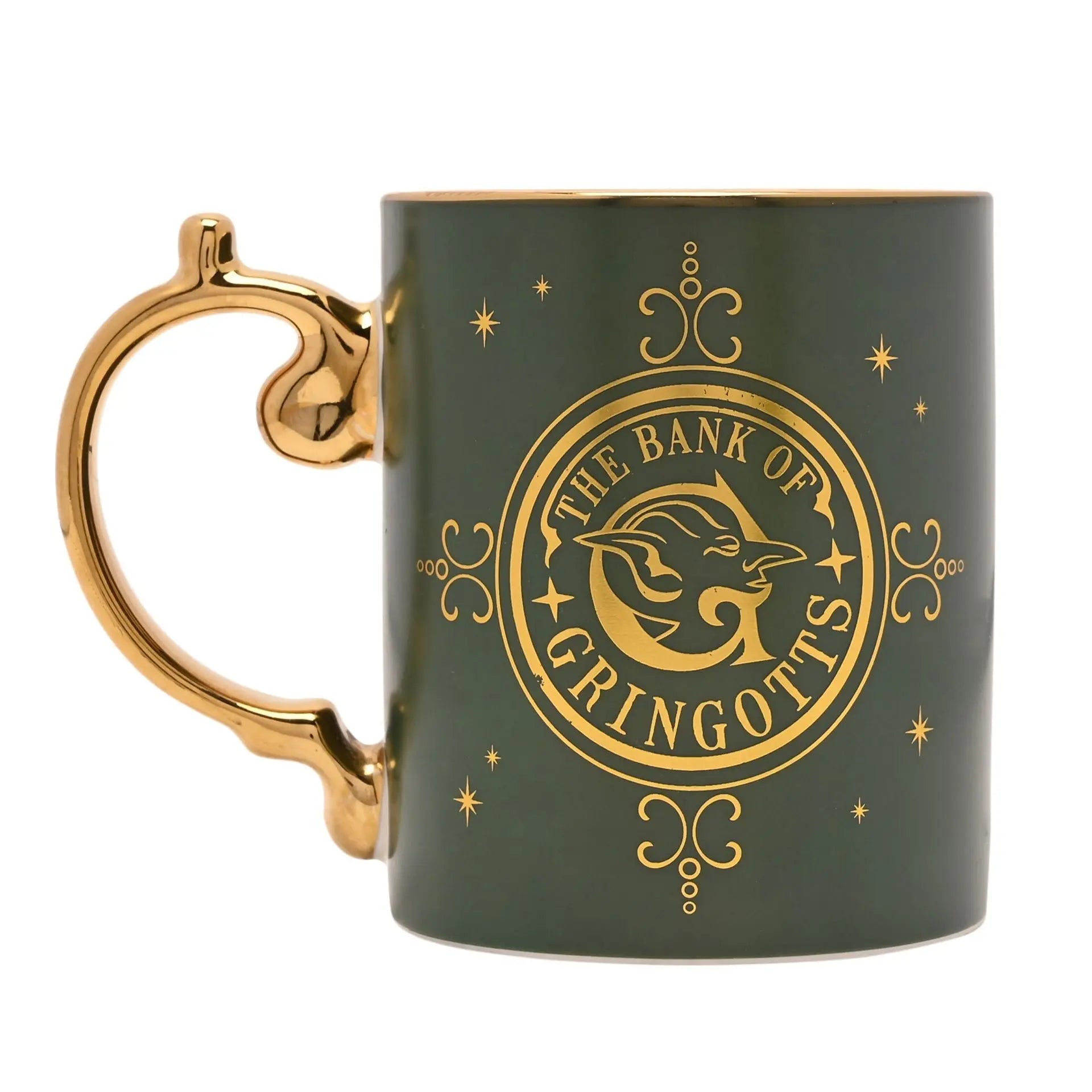 Mug Gringotts Gold Edition -  La boutique Aux 2 Balais