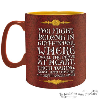 Mug Gryffondor 460 ml