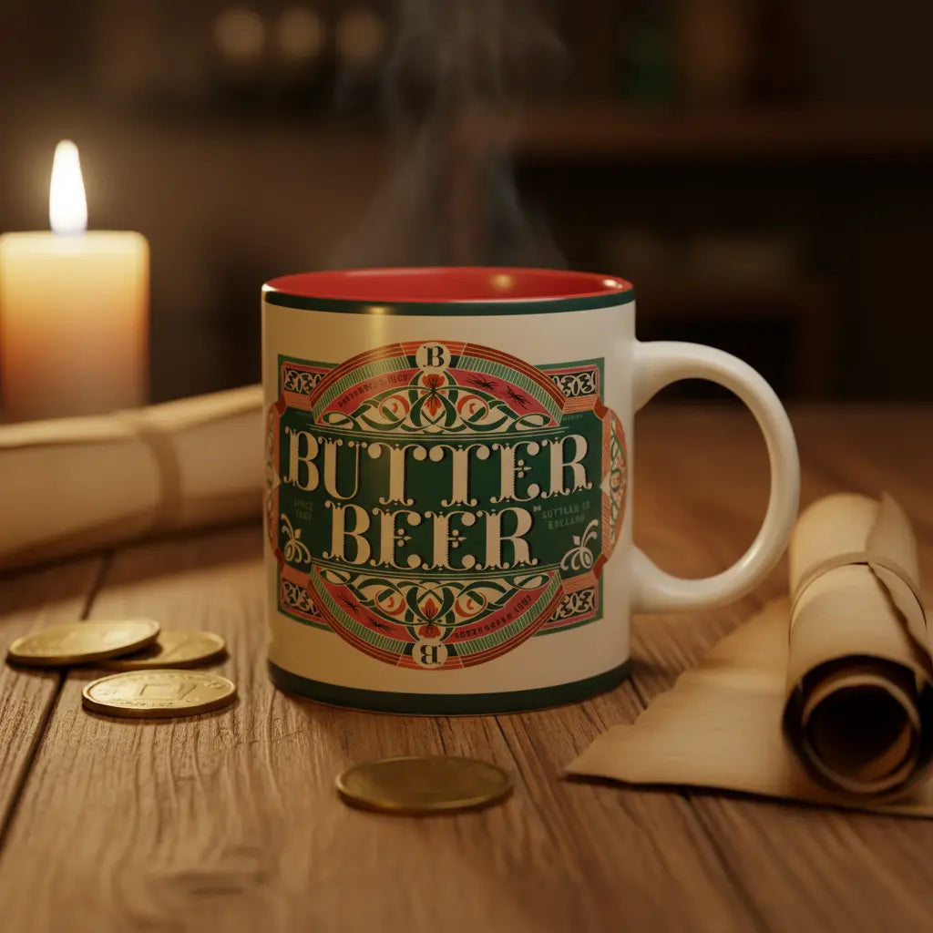 Mug Harry Potter Bièraubeurre - Les Secrets de Dumbledore 320 ml -  La boutique Aux 2 Balais
