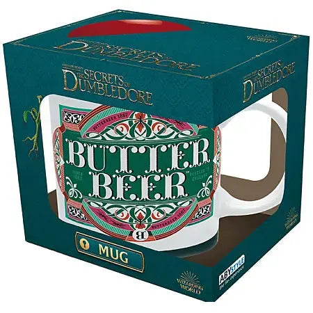 Mug Harry Potter Bièraubeurre - Les Secrets de Dumbledore 320 ml -  La boutique Aux 2 Balais