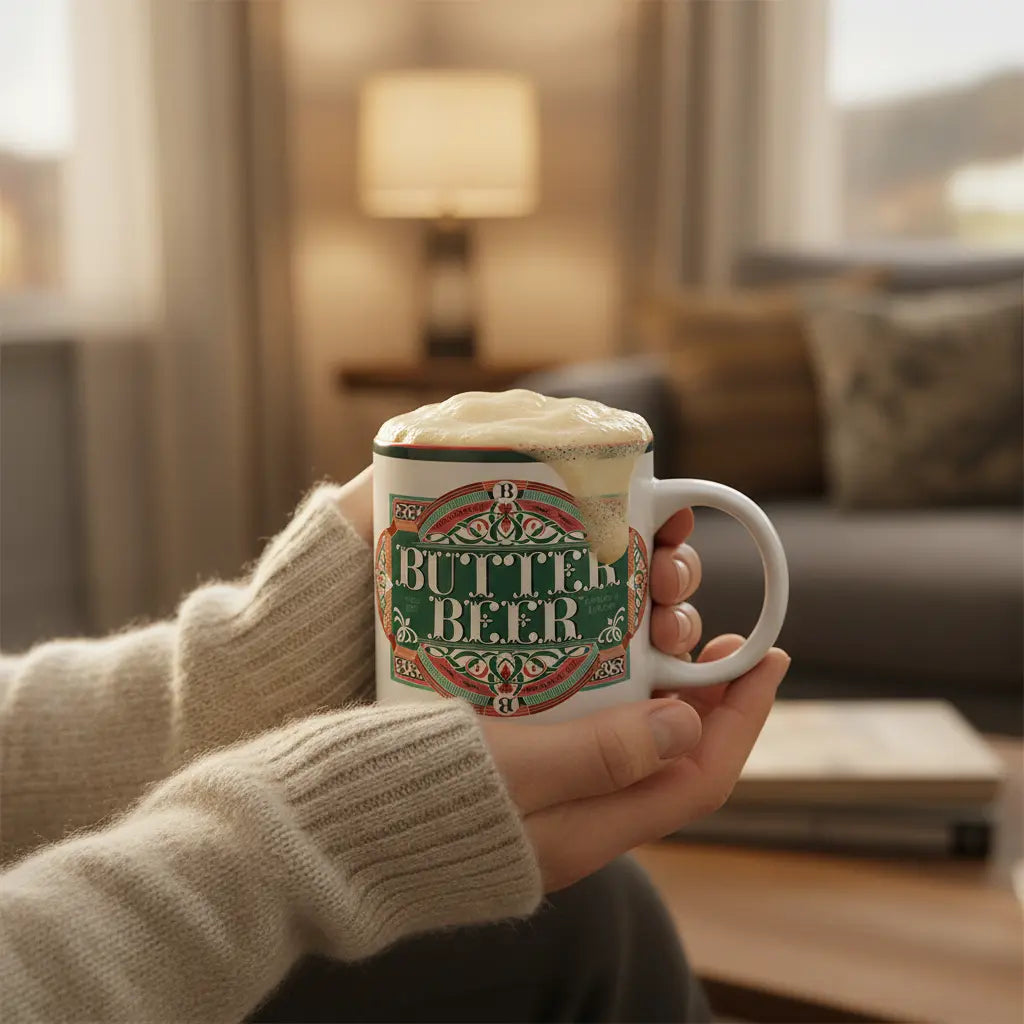 Mug Harry Potter Bièraubeurre - Les Secrets de Dumbledore 320 ml -  La boutique Aux 2 Balais
