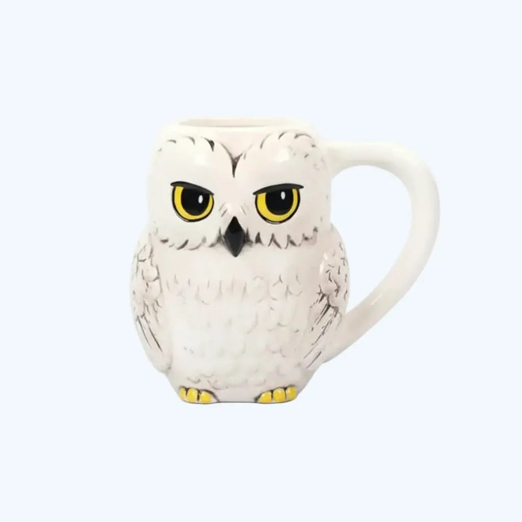 Mug Harry Potter Hedwige 3D - Sculpture Haute Précision - 425 ml -  La boutique Aux 2 Balais