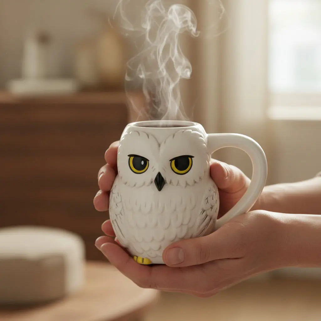 Mug Harry Potter Hedwige 3D - Sculpture Haute Précision - 425 ml -  La boutique Aux 2 Balais