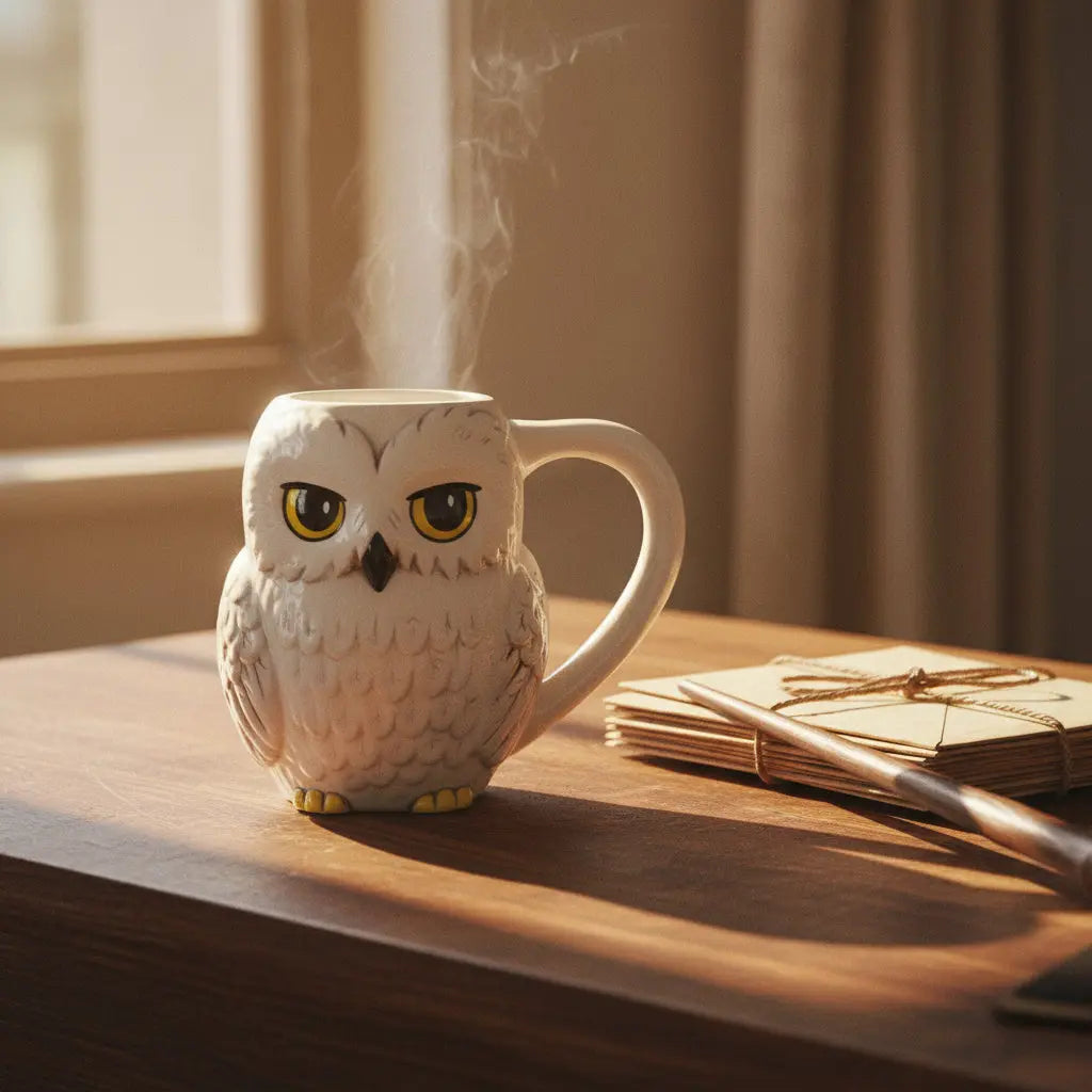 Mug Harry Potter Hedwige 3D - Sculpture Haute Précision - 425 ml -  La boutique Aux 2 Balais