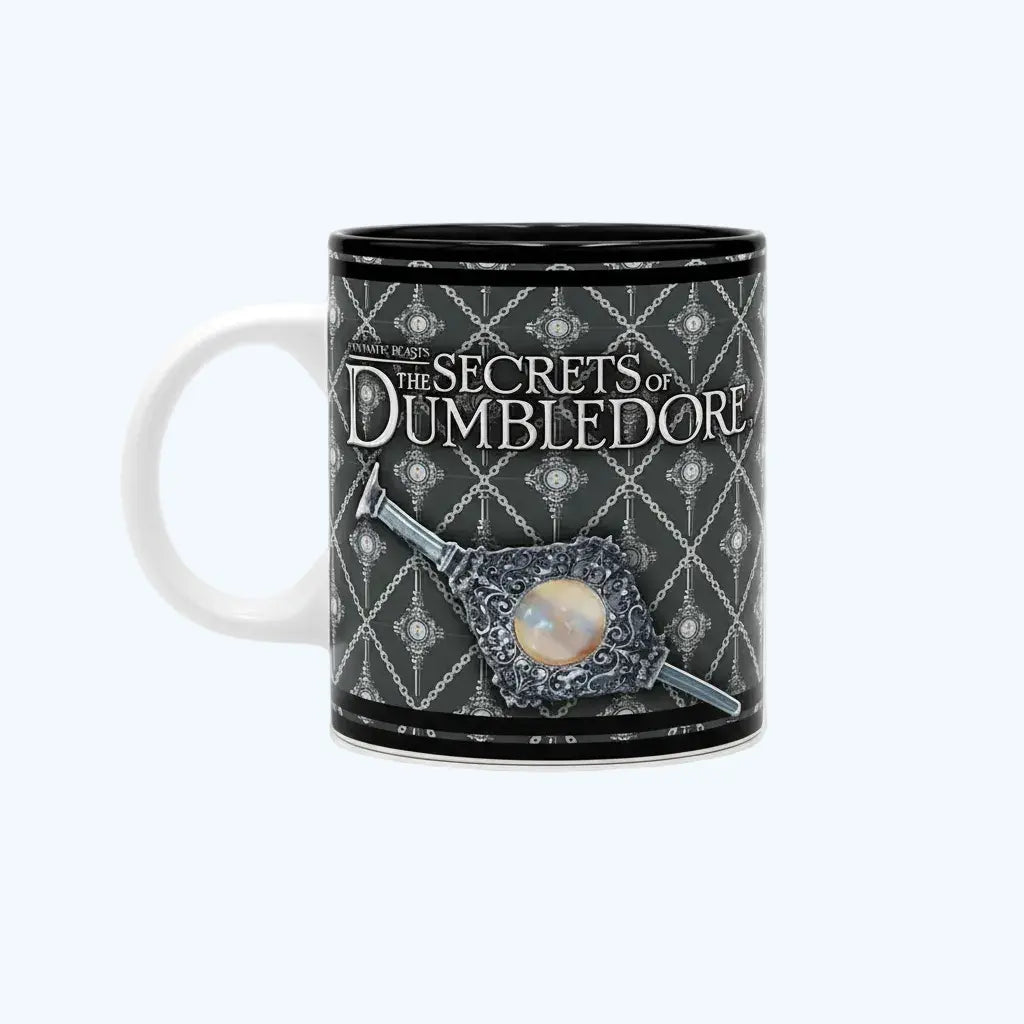 Mug Harry Potter Les Animaux Fantastiques - Dumbledore & Grindelwald - 320 ml -  La boutique Aux 2 Balais