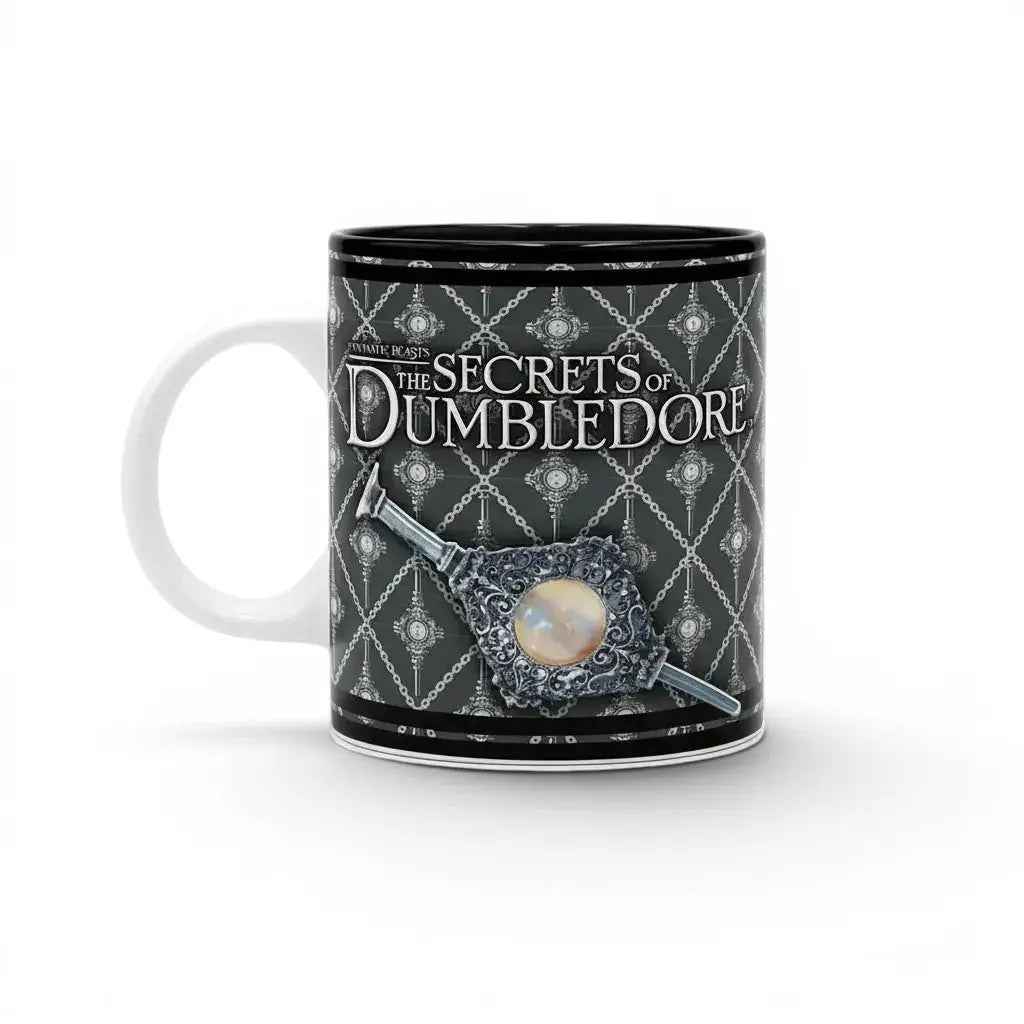 Mug Harry Potter Les Animaux Fantastiques - Dumbledore & Grindelwald - 320 ml -  La boutique Aux 2 Balais