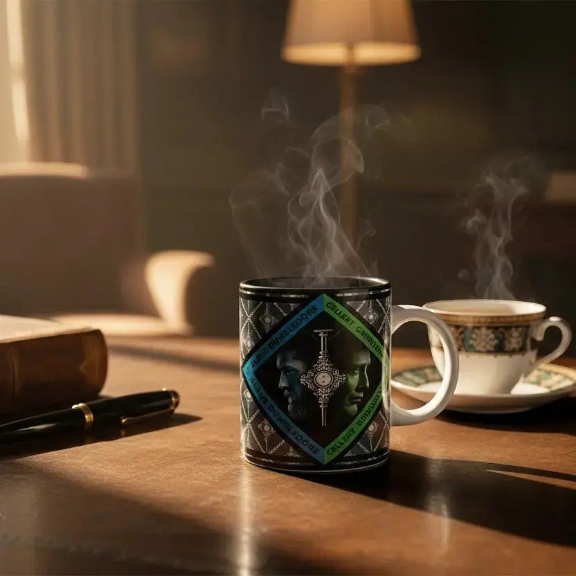 Mug Harry Potter Les Animaux Fantastiques - Dumbledore & Grindelwald - 320 ml -  La boutique Aux 2 Balais
