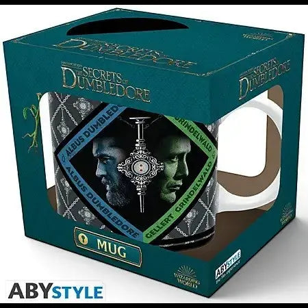 Mug Harry Potter Les Animaux Fantastiques - Dumbledore & Grindelwald - 320 ml -  La boutique Aux 2 Balais