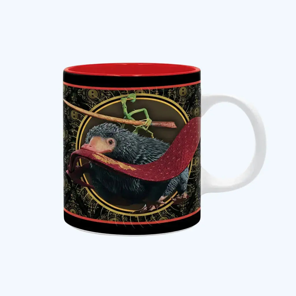Mug Harry Potter Les Animaux Fantastiques - Niffleur & Pickett - 320 ml -  La boutique Aux 2 Balais