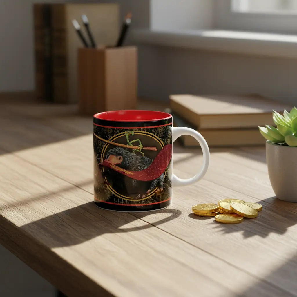 Mug Harry Potter Les Animaux Fantastiques - Niffleur & Pickett - 320 ml -  La boutique Aux 2 Balais