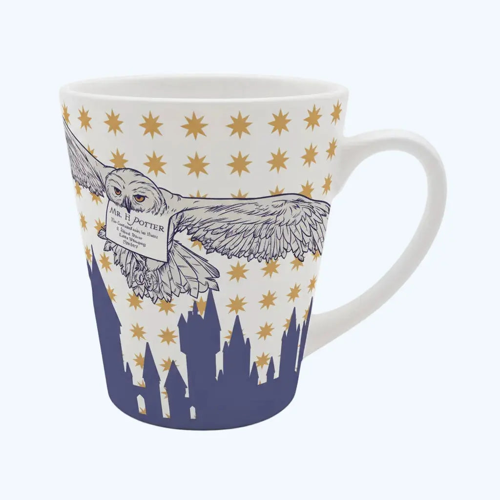 Mug Harry Potter Lettre d'Admission à Poudlard - Céramique 250 ml -  La boutique Aux 2 Balais