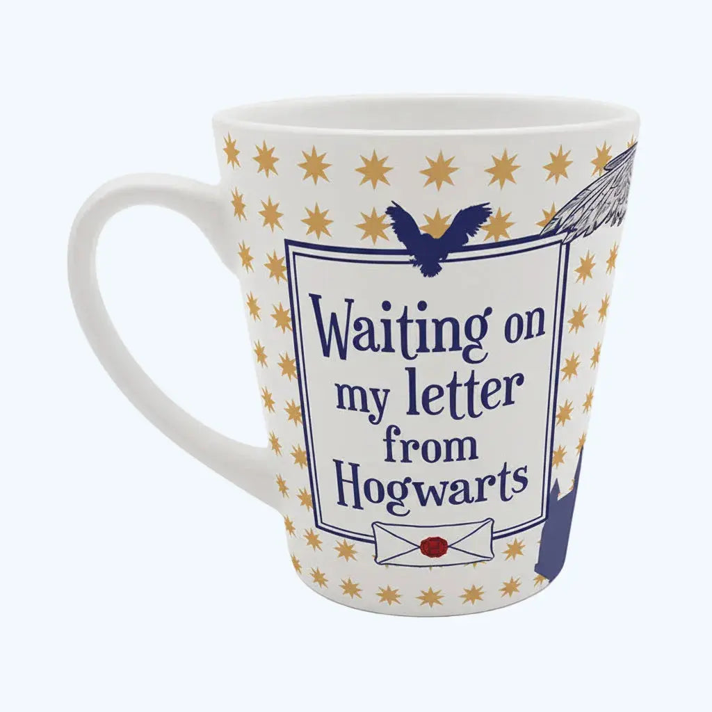 Mug Harry Potter Lettre d'Admission à Poudlard - Céramique 250 ml -  La boutique Aux 2 Balais