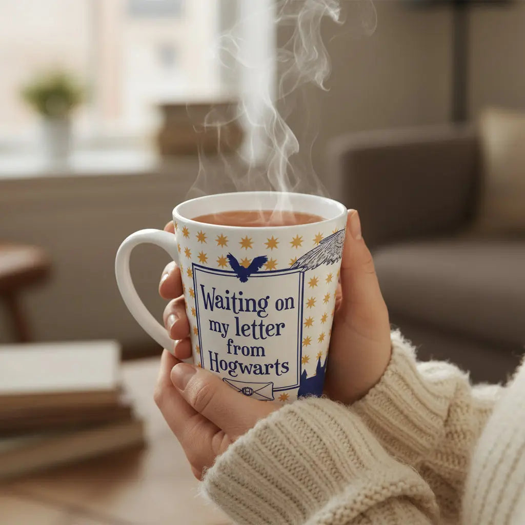 Mug Harry Potter Lettre d'Admission à Poudlard - Céramique 250 ml -  La boutique Aux 2 Balais