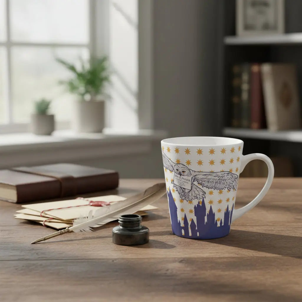 Mug Harry Potter Lettre d'Admission à Poudlard - Céramique 250 ml -  La boutique Aux 2 Balais