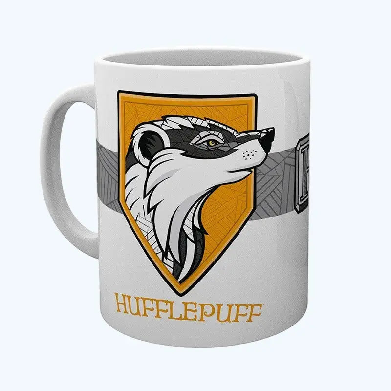 Mug Harry Potter Maison Poufsouffle - Céramique 320 ml -  La boutique Aux 2 Balais