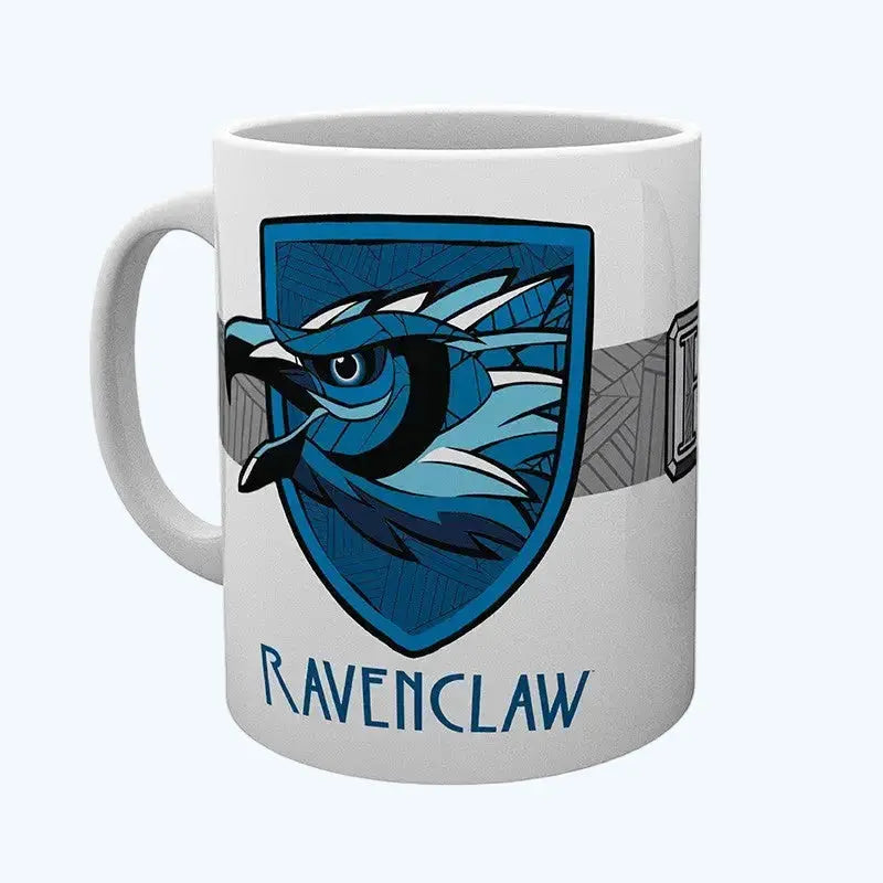 Mug Harry Potter Maison Serdaigle - Céramique 320 ml -  La boutique Aux 2 Balais