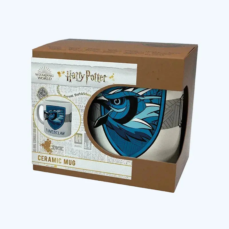 Mug Harry Potter Maison Serdaigle - Céramique 320 ml -  La boutique Aux 2 Balais