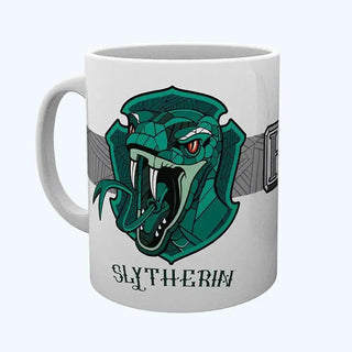 Mug Harry Potter Maison Serpentard - Céramique 320 ml -  La boutique Aux 2 Balais