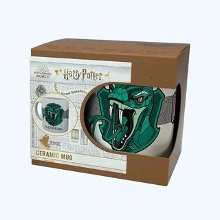 Mug Harry Potter Maison Serpentard - Céramique 320 ml -  La boutique Aux 2 Balais