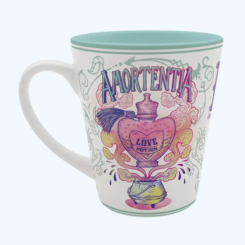 Mug Harry Potter Potion Amortentia & Poudlard - Céramique 250 ml -  La boutique Aux 2 Balais