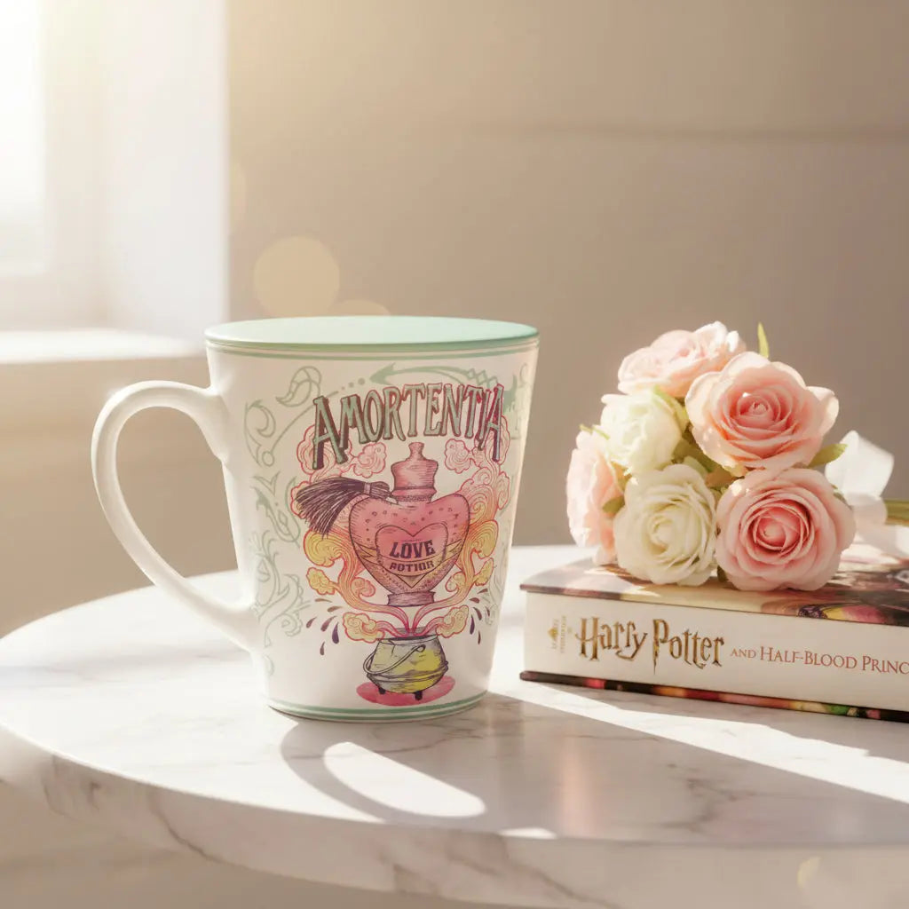 Mug Harry Potter Potion Amortentia & Poudlard - Céramique 250 ml -  La boutique Aux 2 Balais