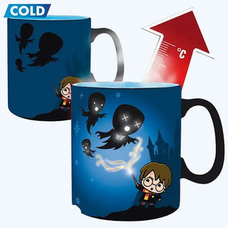 Mug Harry Potter Thermo-réactif Expecto Patronum - 460 ml -  La boutique Aux 2 Balais