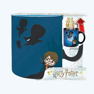 Mug Harry Potter Thermo-réactif Expecto Patronum - 460 ml