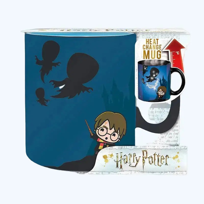 Mug Harry Potter Thermo-réactif Expecto Patronum - 460 ml -  La boutique Aux 2 Balais
