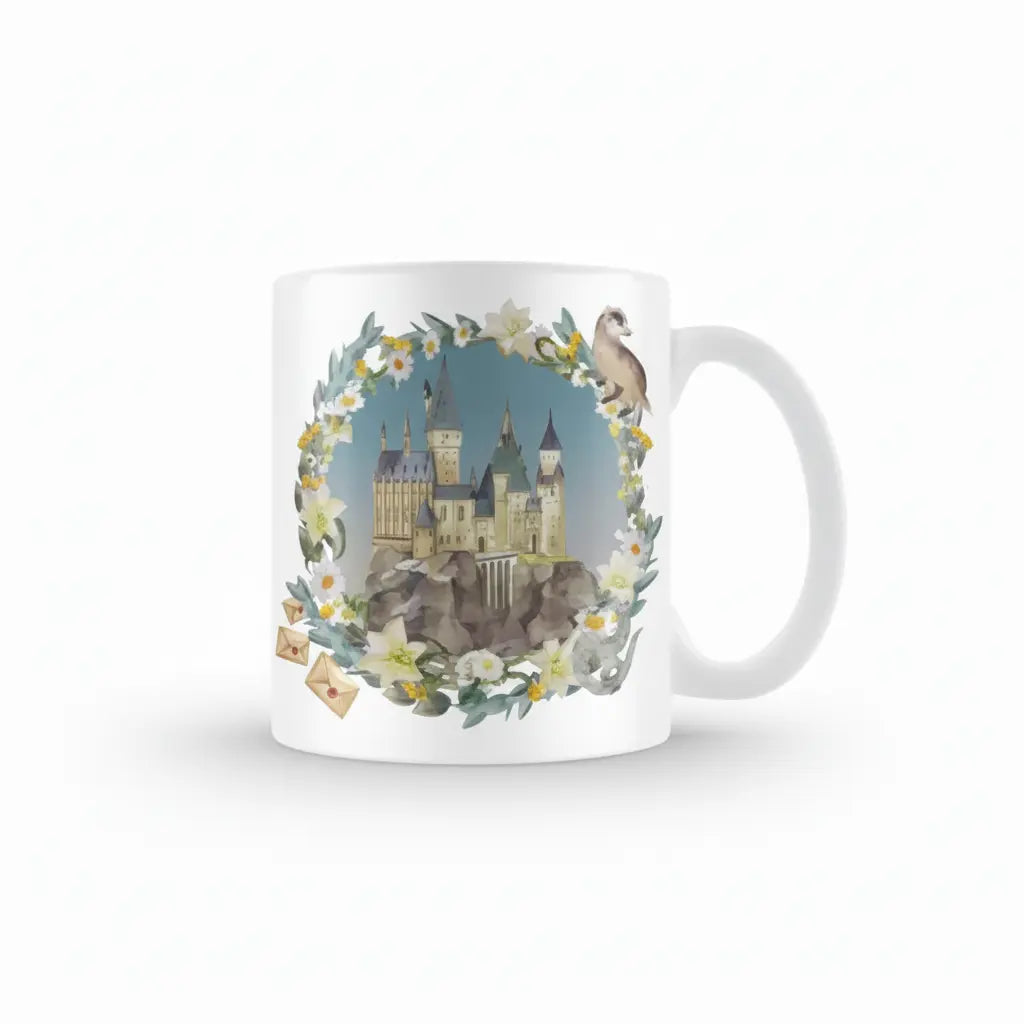 Mug Harry Potter "Hogwarts Dream" - Céramique 300 ml -  La boutique Aux 2 Balais