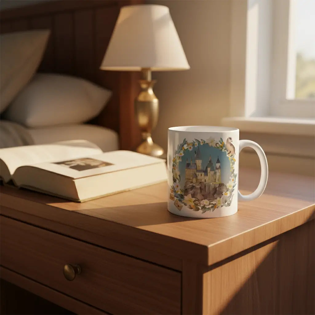 Mug Harry Potter "Hogwarts Dream" - Céramique 300 ml -  La boutique Aux 2 Balais
