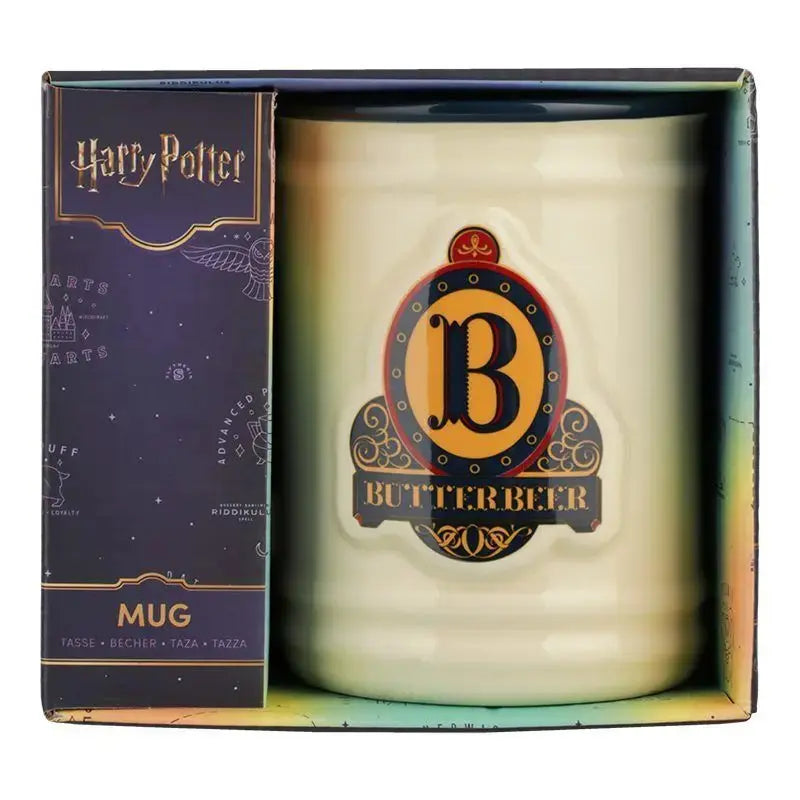 Mug Harry Potter en forme de Choppe de Bièraubeurre - Céramique 350 ml -  La boutique Aux 2 Balais