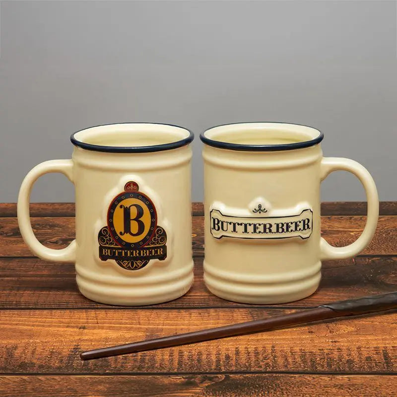 Mug Harry Potter en forme de Choppe de Bièraubeurre - Céramique 350 ml -  La boutique Aux 2 Balais