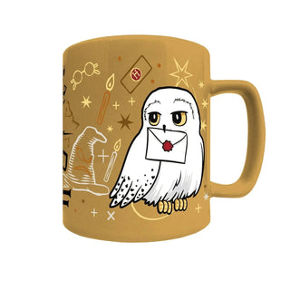 Mug Hedwige Fuzzy Harry Potter 440 ml -  La boutique Aux 2 Balais