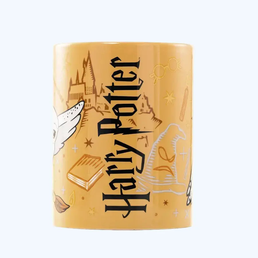 Mug Hedwige Fuzzy avec housse peluche - Céramique 450 ml -  La boutique Aux 2 Balais