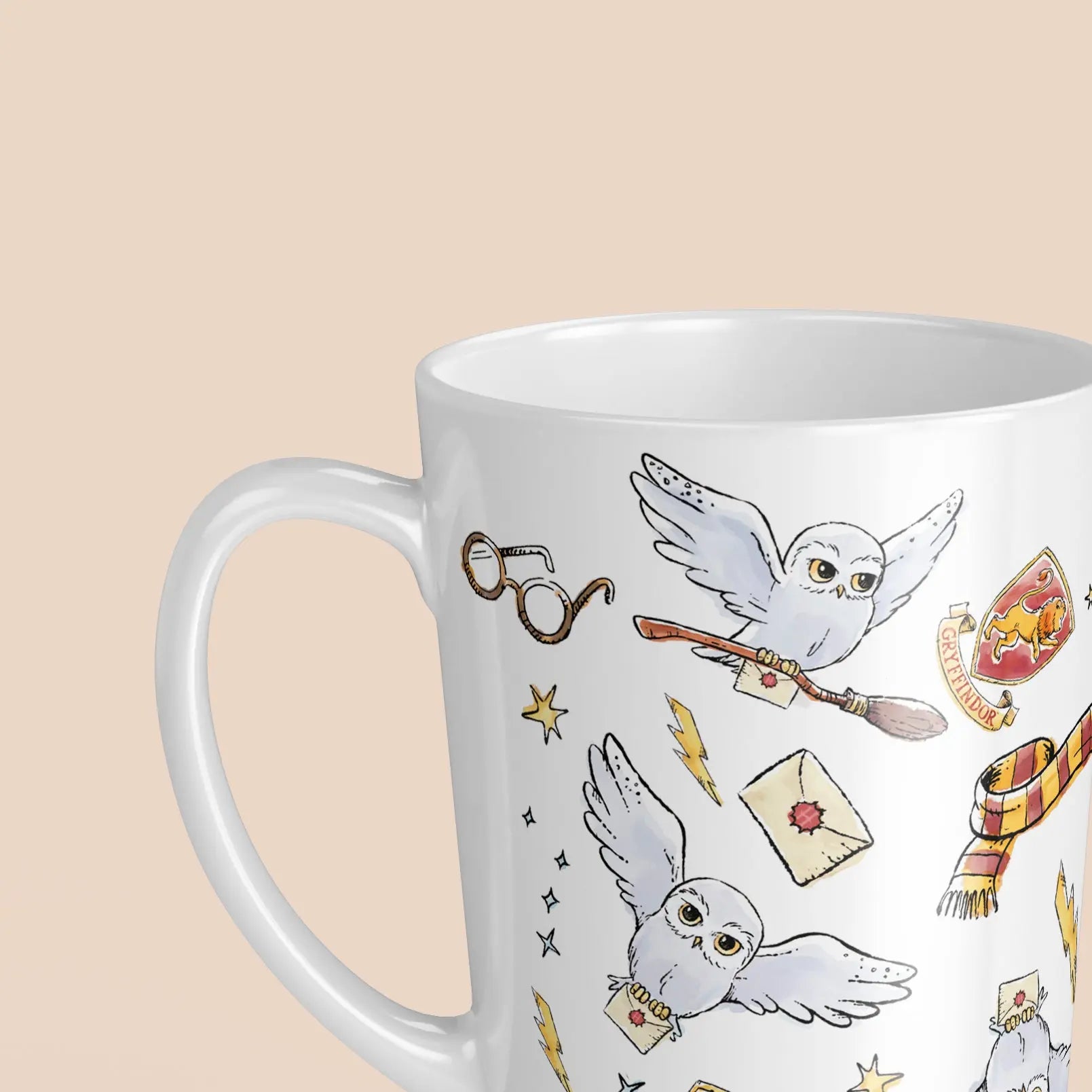 Mug Hedwige XXL 450ml -  La boutique Aux 2 Balais