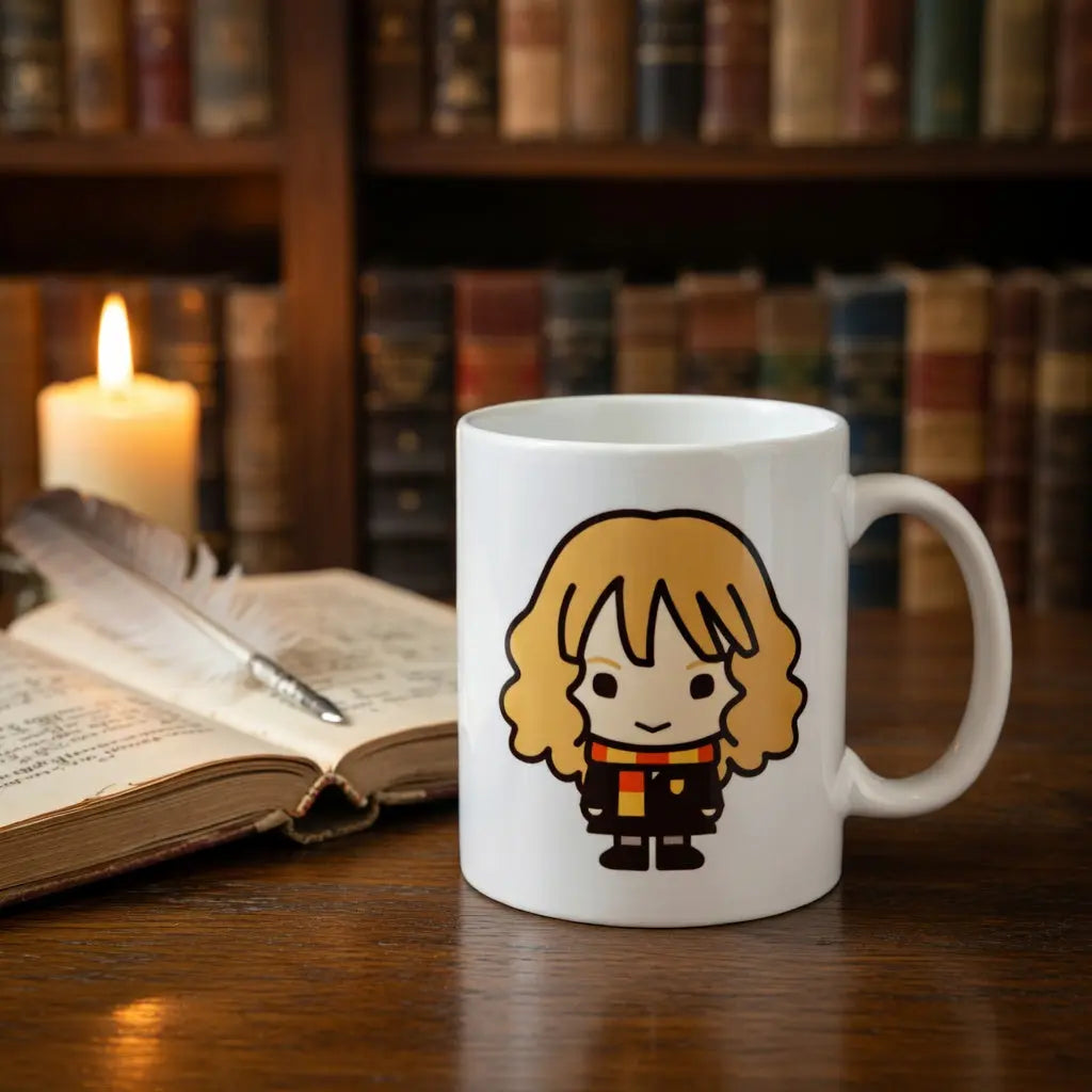 Mug Hermione Granger Kawaii -  La boutique Aux 2 Balais