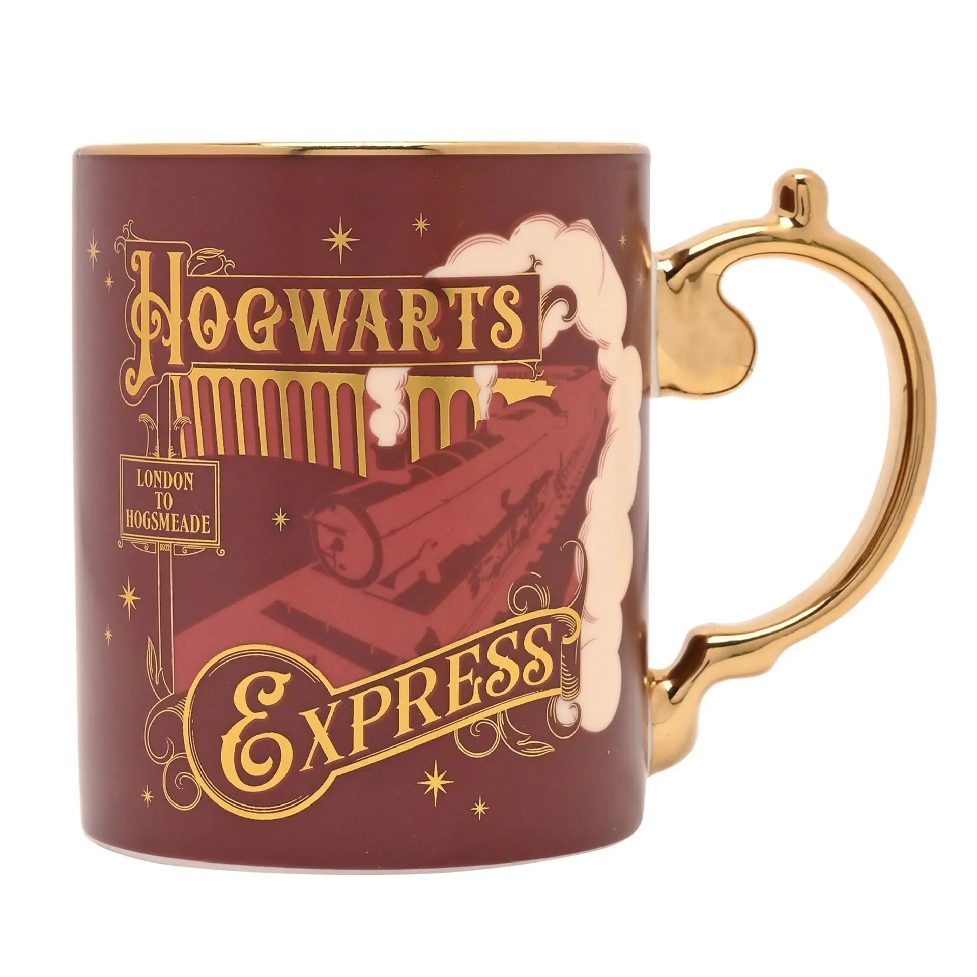 Mug Hogwarts Express Gold Edition -  La boutique Aux 2 Balais