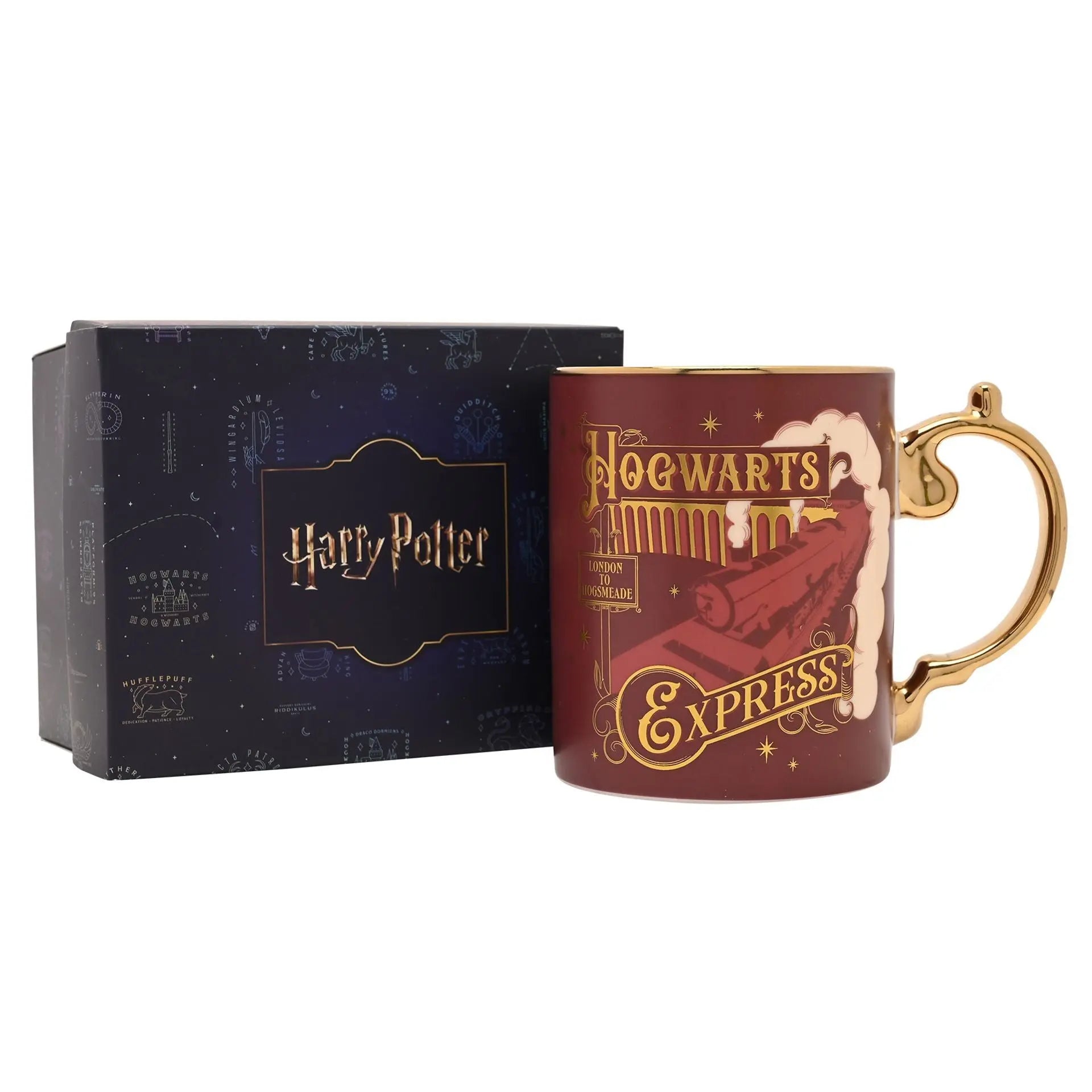 Mug Hogwarts Express Gold Edition -  La boutique Aux 2 Balais