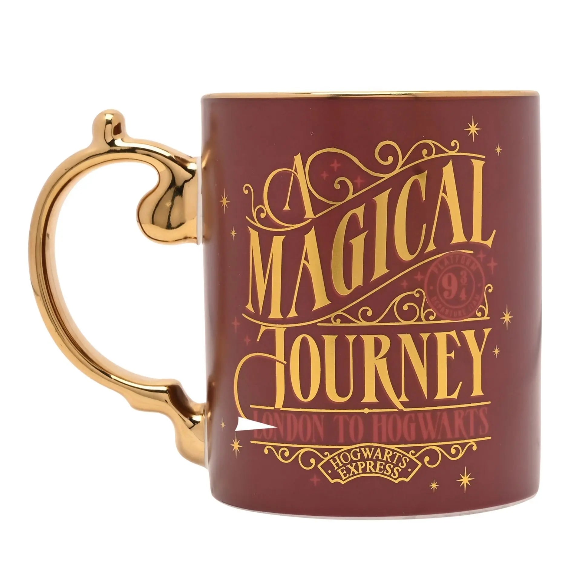 Mug Hogwarts Express Gold Edition -  La boutique Aux 2 Balais