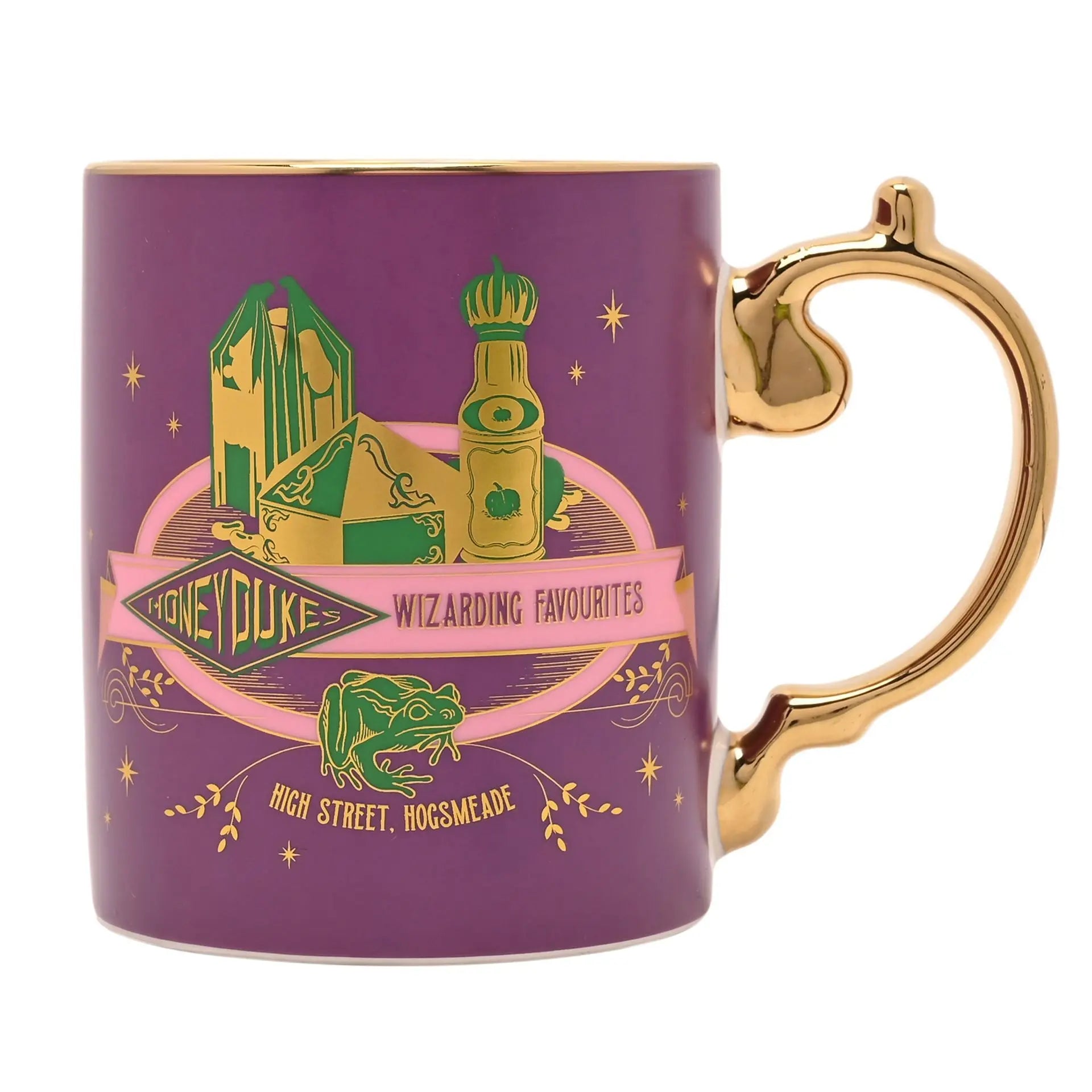 Mug Honeydukes Gold Edition -  La boutique Aux 2 Balais