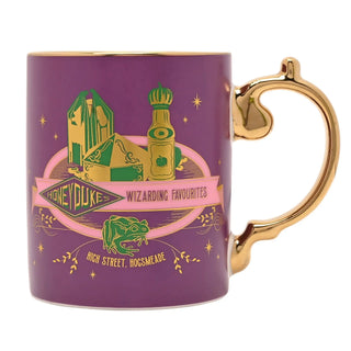 Mug Honeydukes Gold Edition -  La boutique Aux 2 Balais