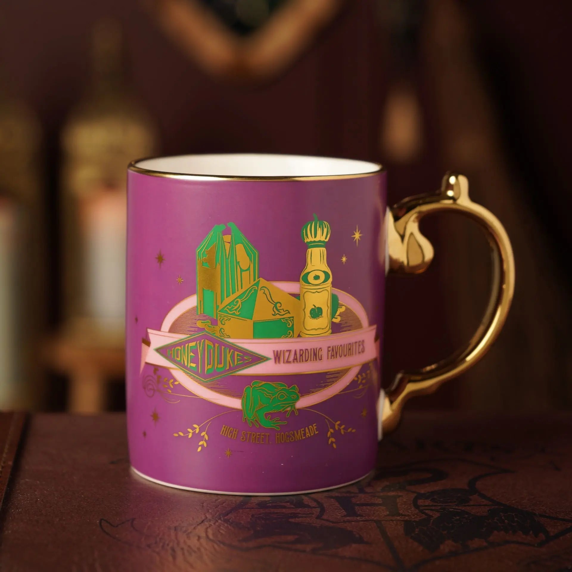 Mug Honeydukes Gold Edition -  La boutique Aux 2 Balais