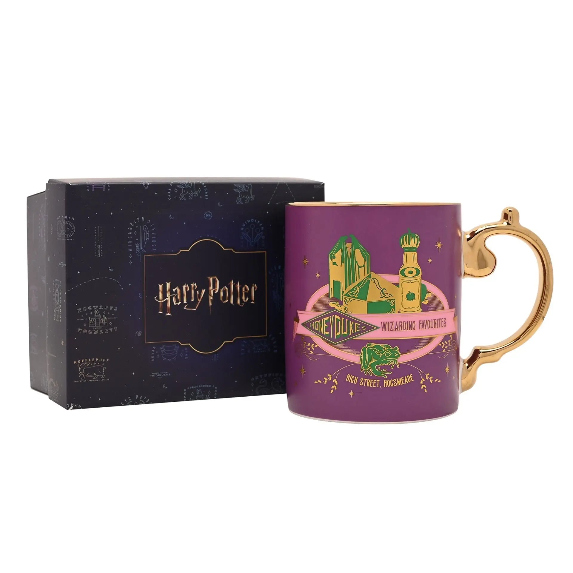 Mug Honeydukes Gold Edition -  La boutique Aux 2 Balais