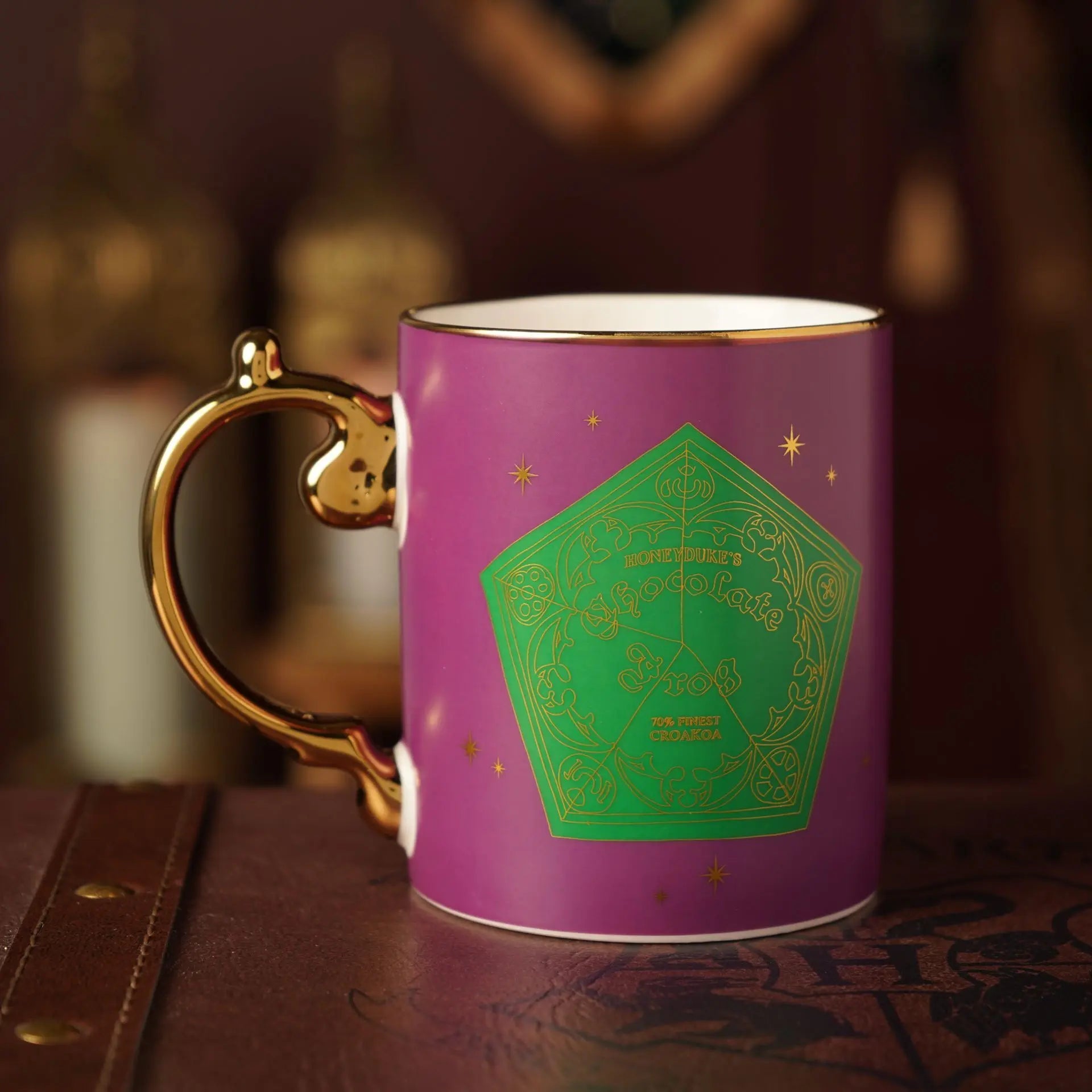 Mug Honeydukes Gold Edition -  La boutique Aux 2 Balais