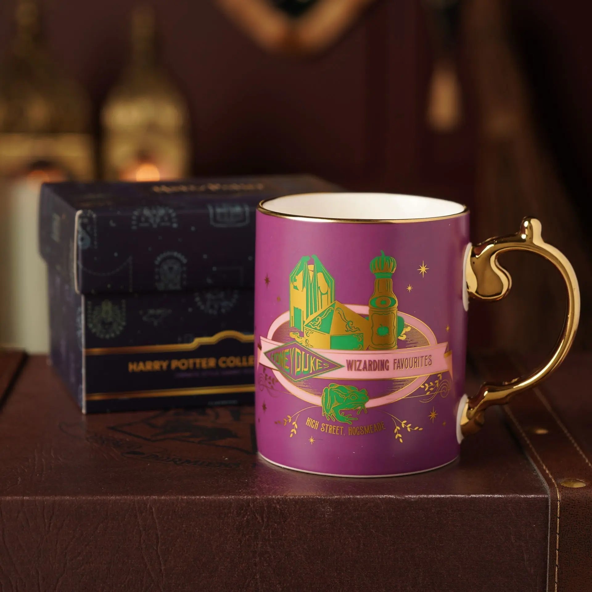 Mug Honeydukes Gold Edition -  La boutique Aux 2 Balais
