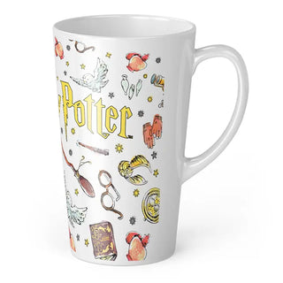 Mug Les Symboles Harry Potter XXL 450ml -  La boutique Aux 2 Balais