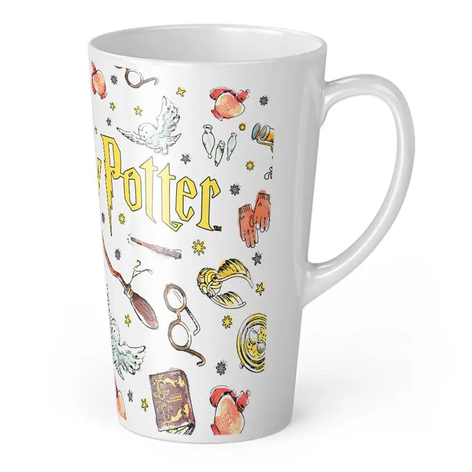Mug Les Symboles Harry Potter XXL 450ml -  La boutique Aux 2 Balais