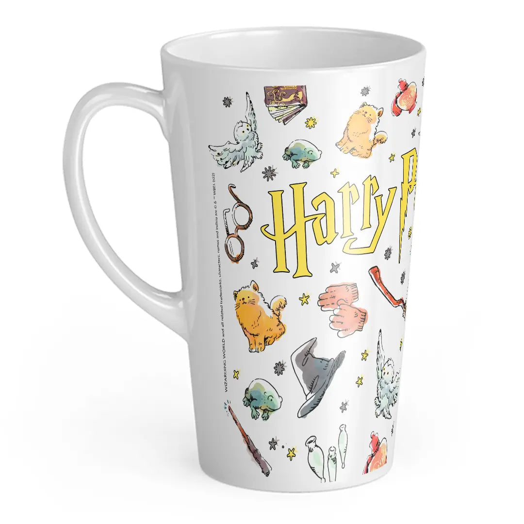 Mug Les Symboles Harry Potter XXL 450ml -  La boutique Aux 2 Balais