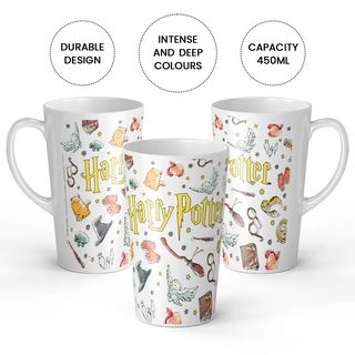 Mug Les Symboles Harry Potter XXL 450ml -  La boutique Aux 2 Balais